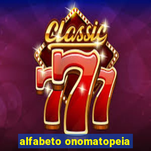 alfabeto onomatopeia